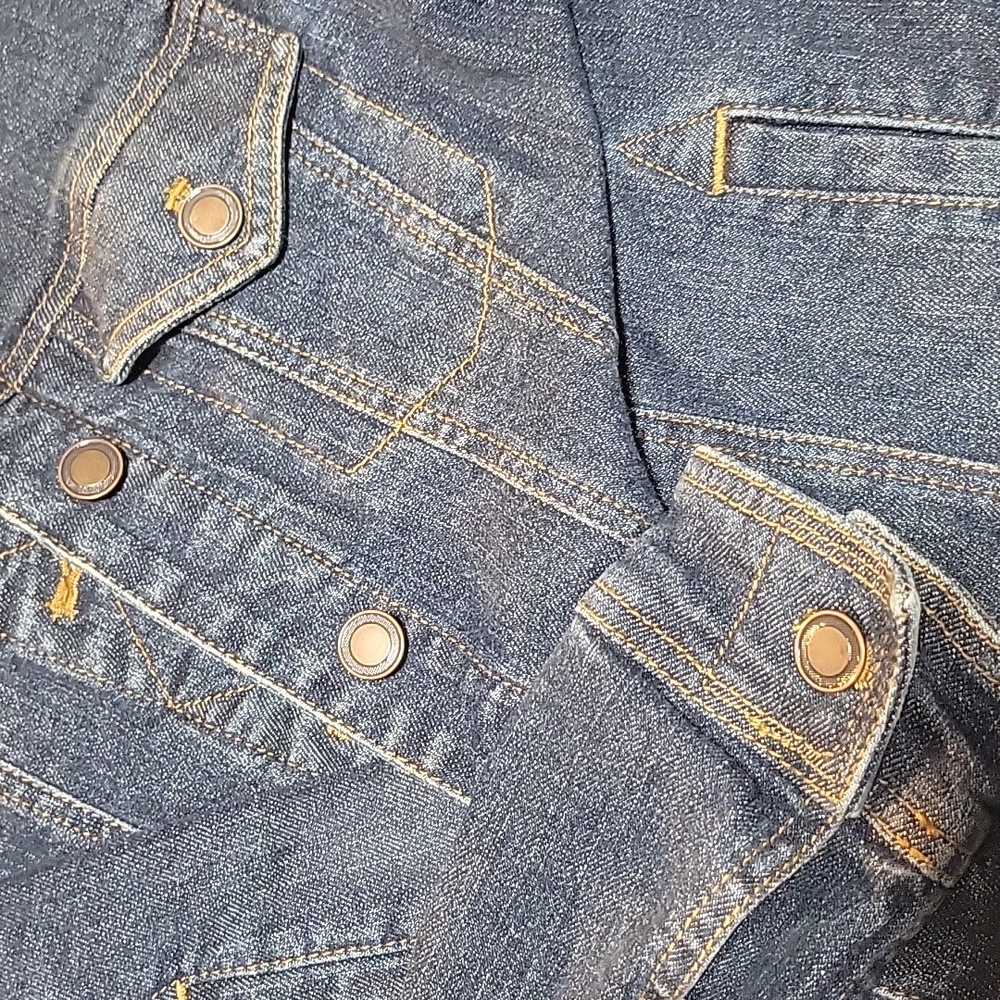 Women's Jockey denim jacket with 4 way stretch in size small. - Picture 9 of 9